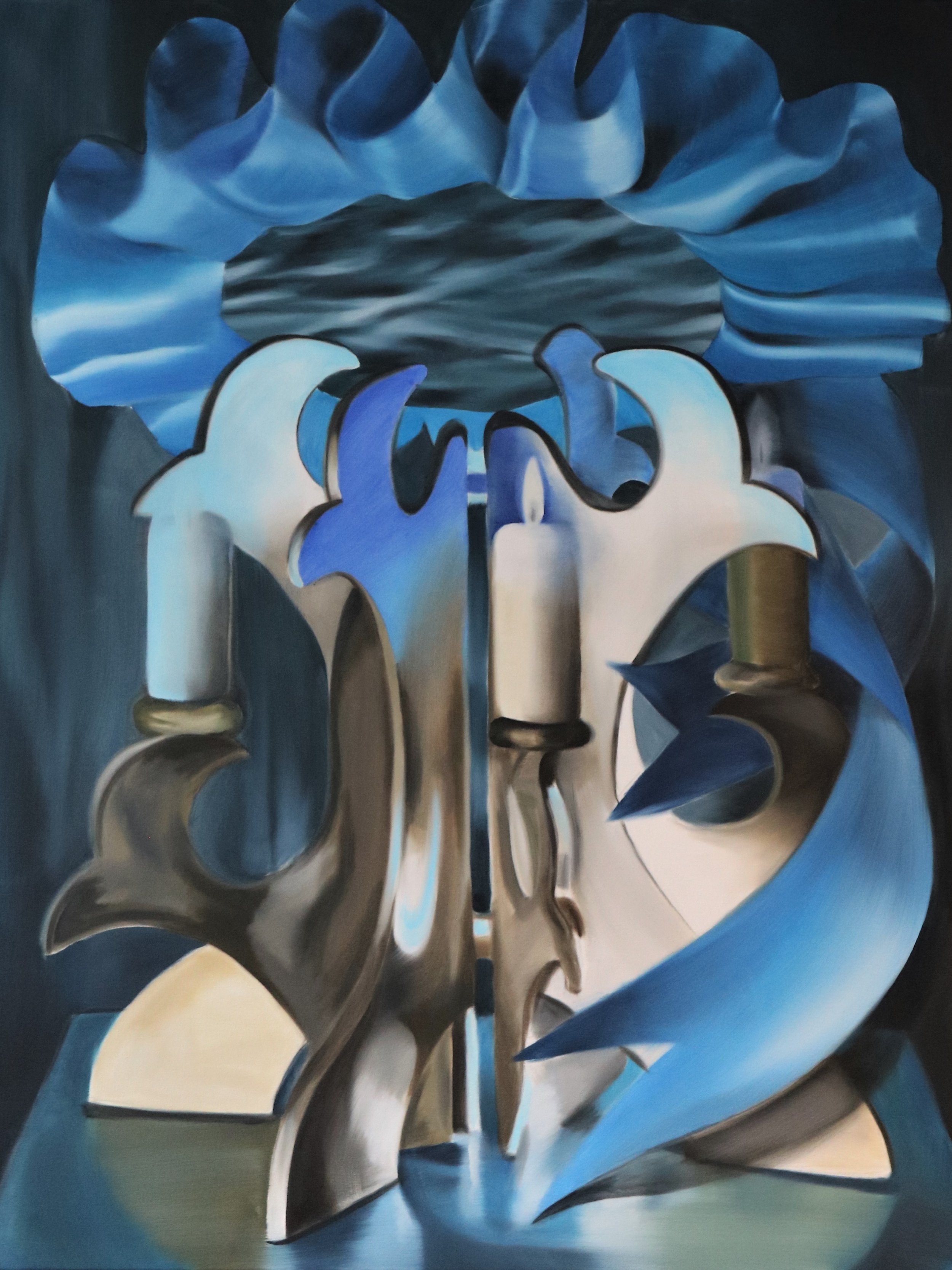 Holy Water, 130 x 100 cm, oil on canvas.JPG