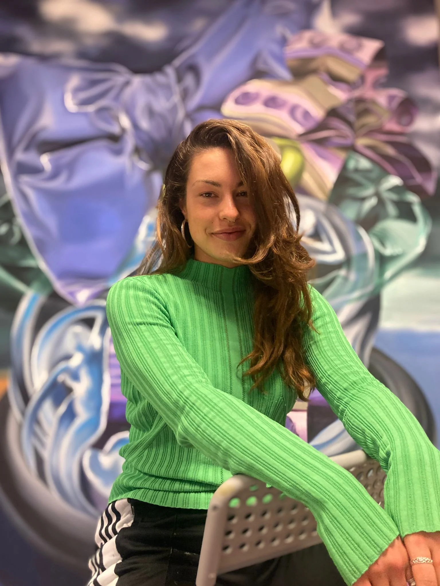 Mirjam Vreeswijk in Kunst is Lang