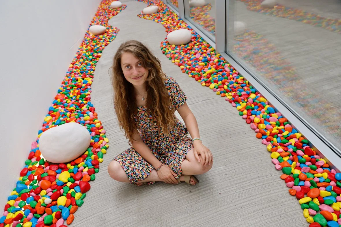 Isa van Lier in Kunsthal Rotterdam