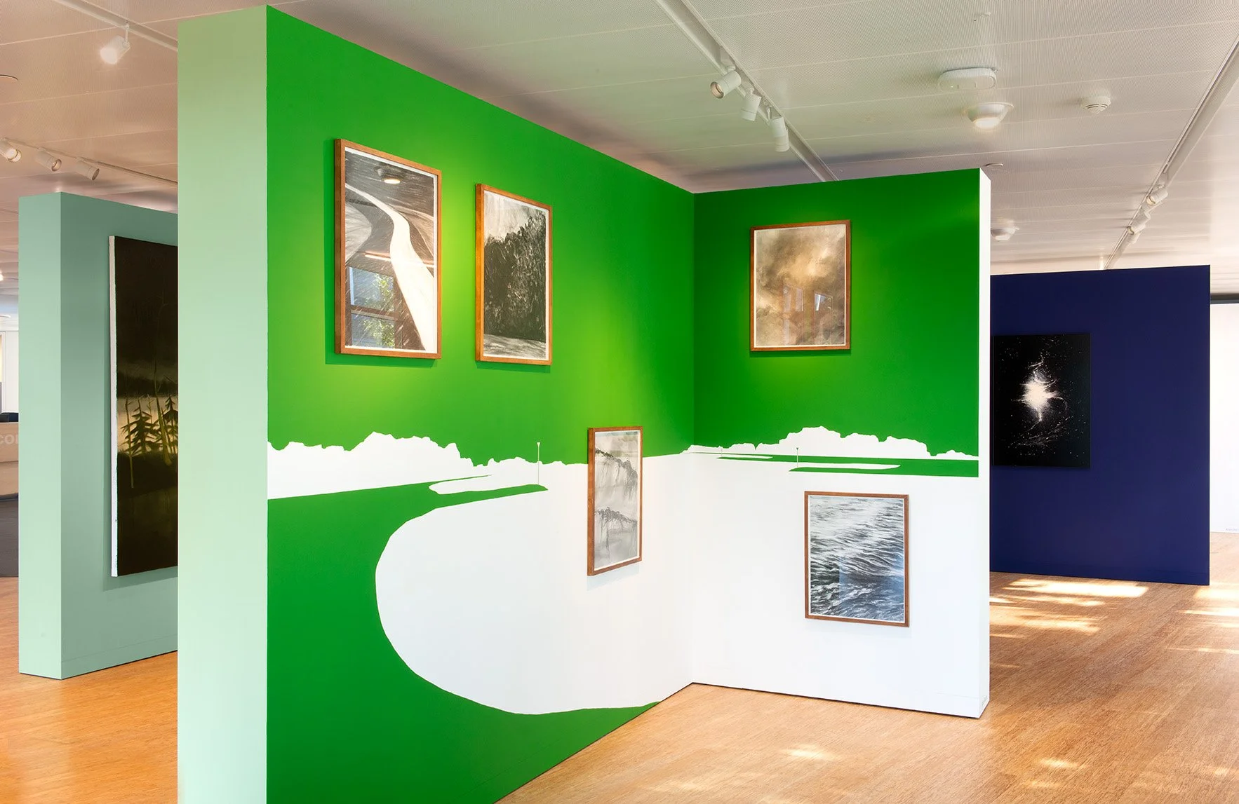 Kyra Sacks, group exhibition at AkzoNobel Art Foundation