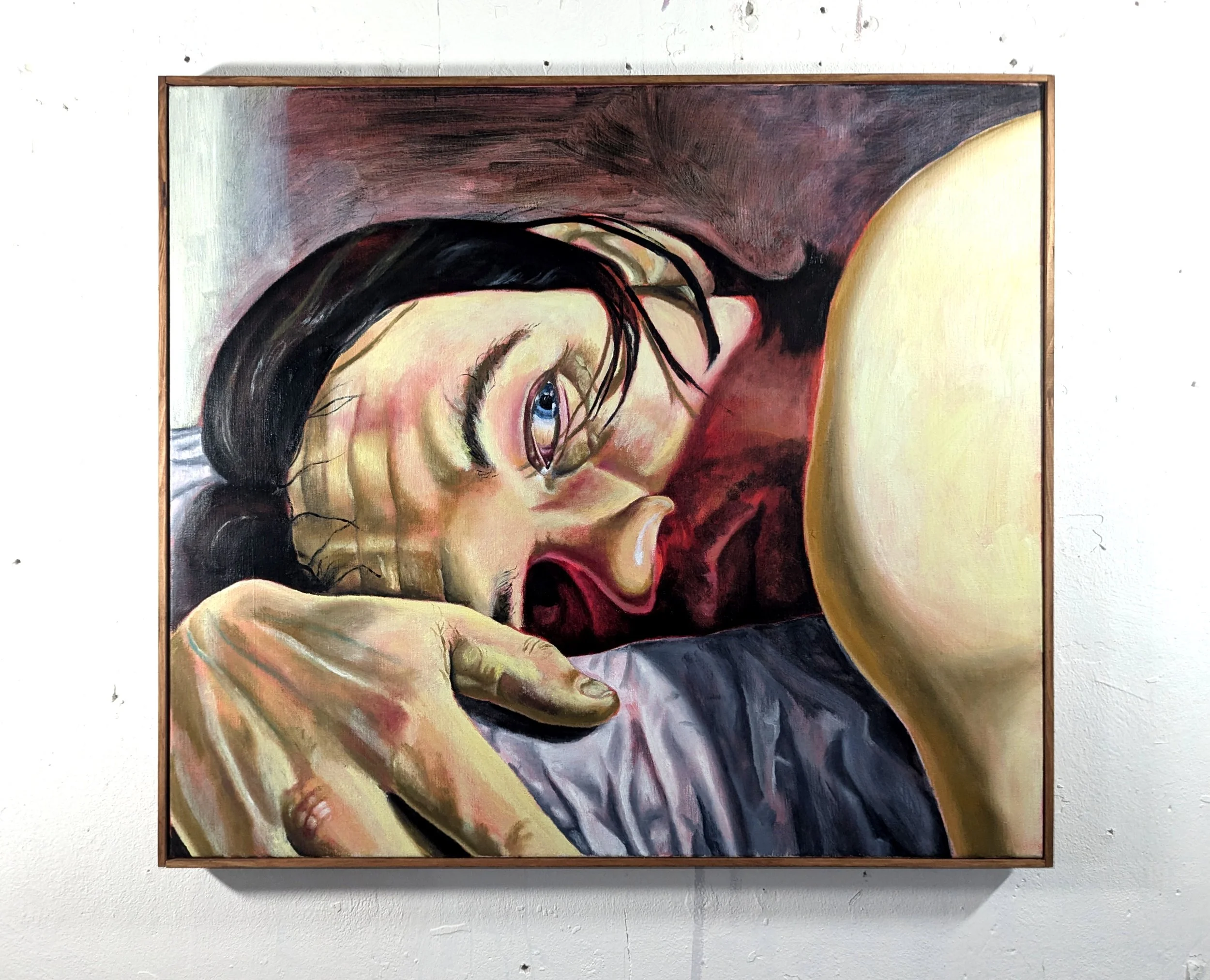 The day after, 2025, oil on linnen, 60x70.jpg