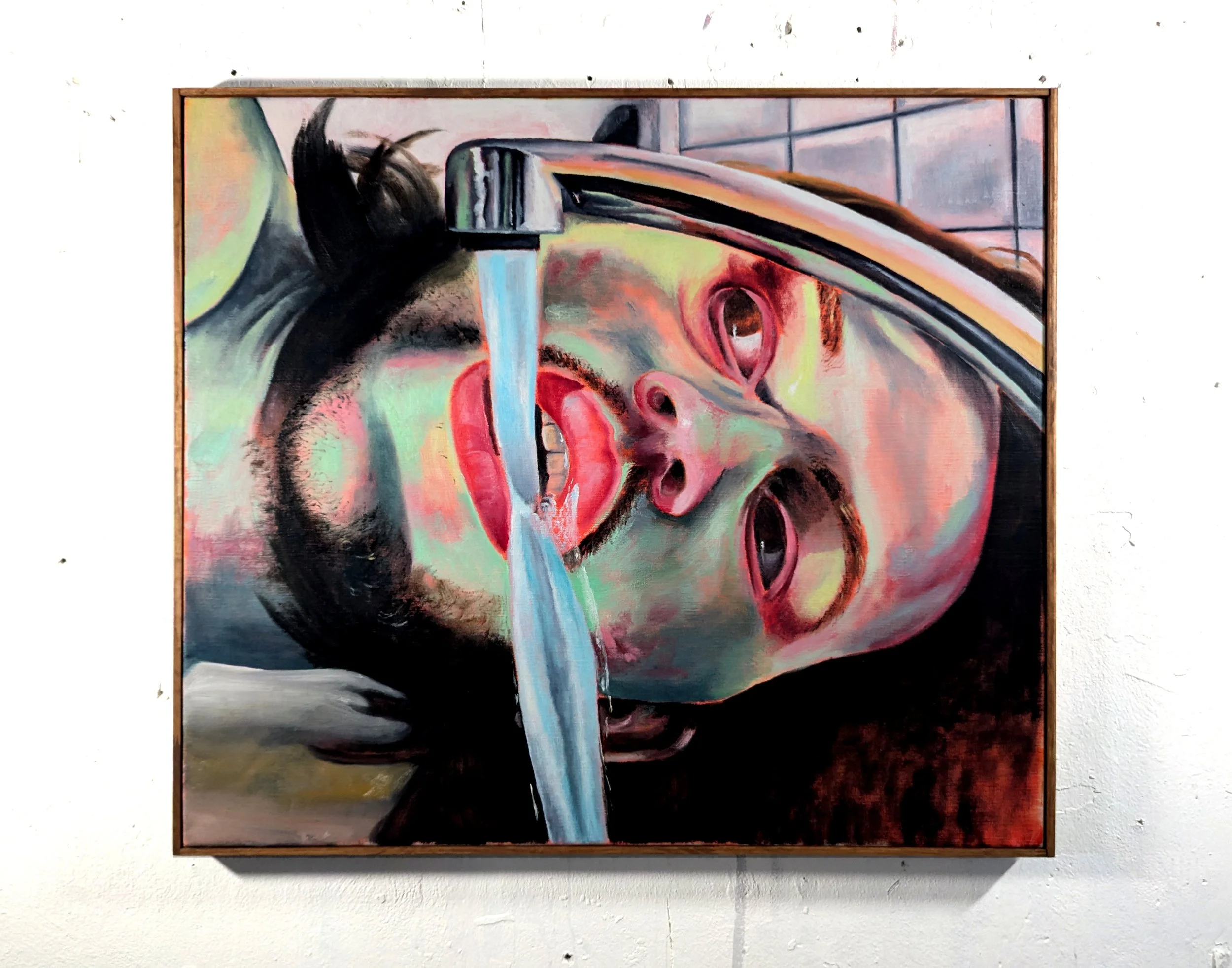 The day after #2, 2025, oil on linnen, 60x70.jpg