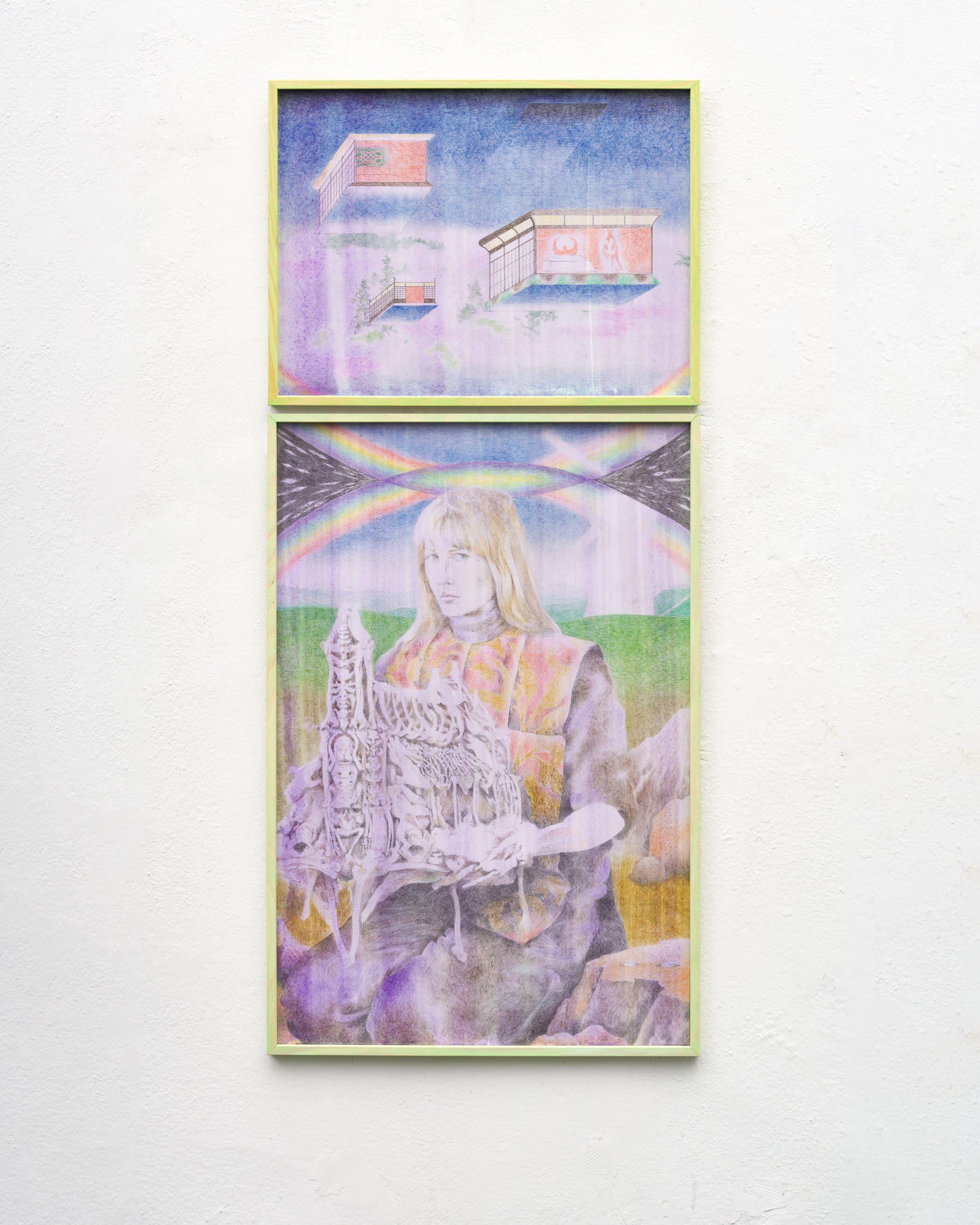 "Relics” (2025 ) and “Lustrum" (2024) by Fiona Lutjenhuis acquired by Centraal Museum, Utrecht