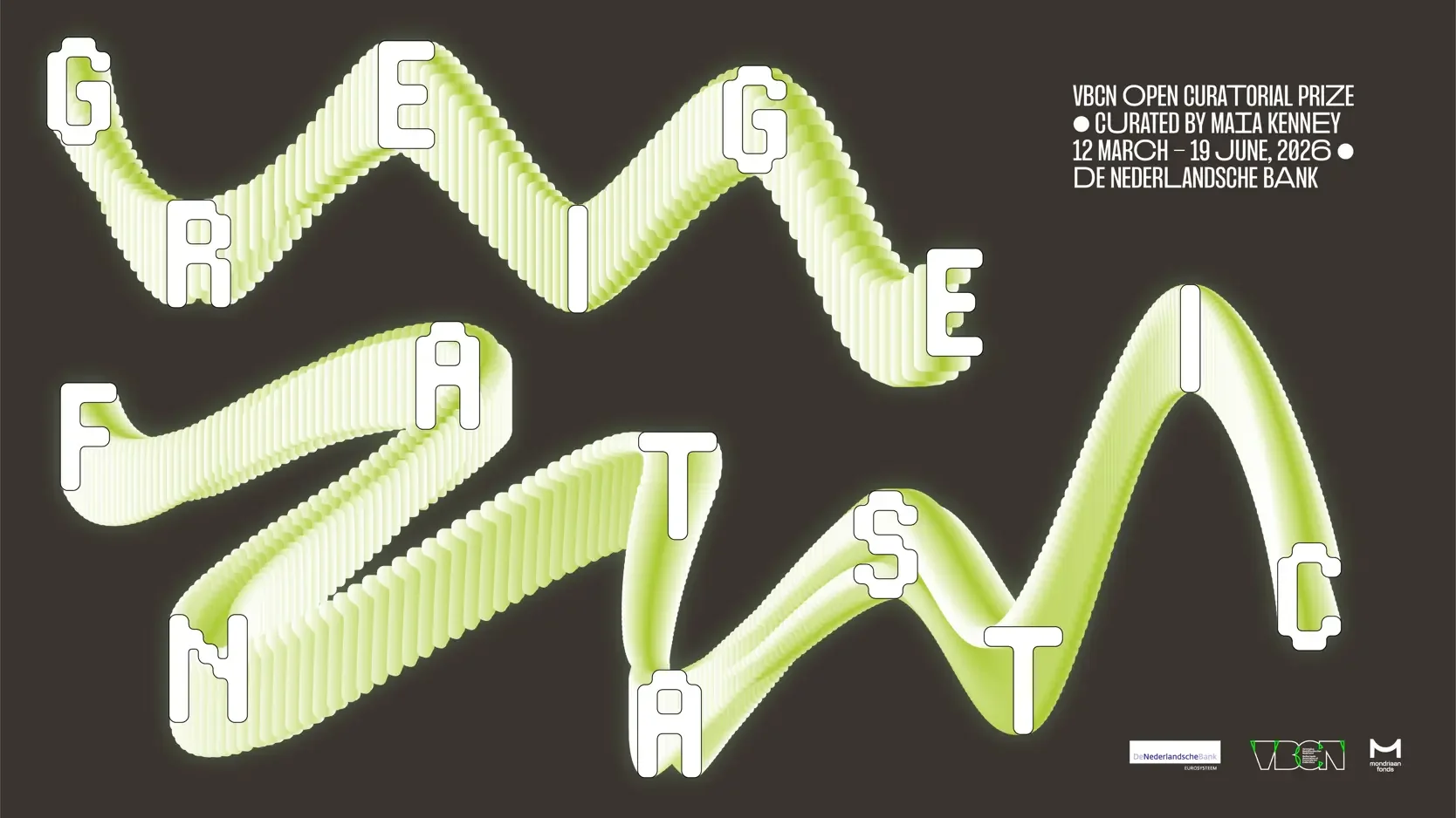 Dodi Espinosa, Fiona Lutjenhuis &amp; Carmen Schabracq in VBCN open exhibition GREIGE FANTASTIC