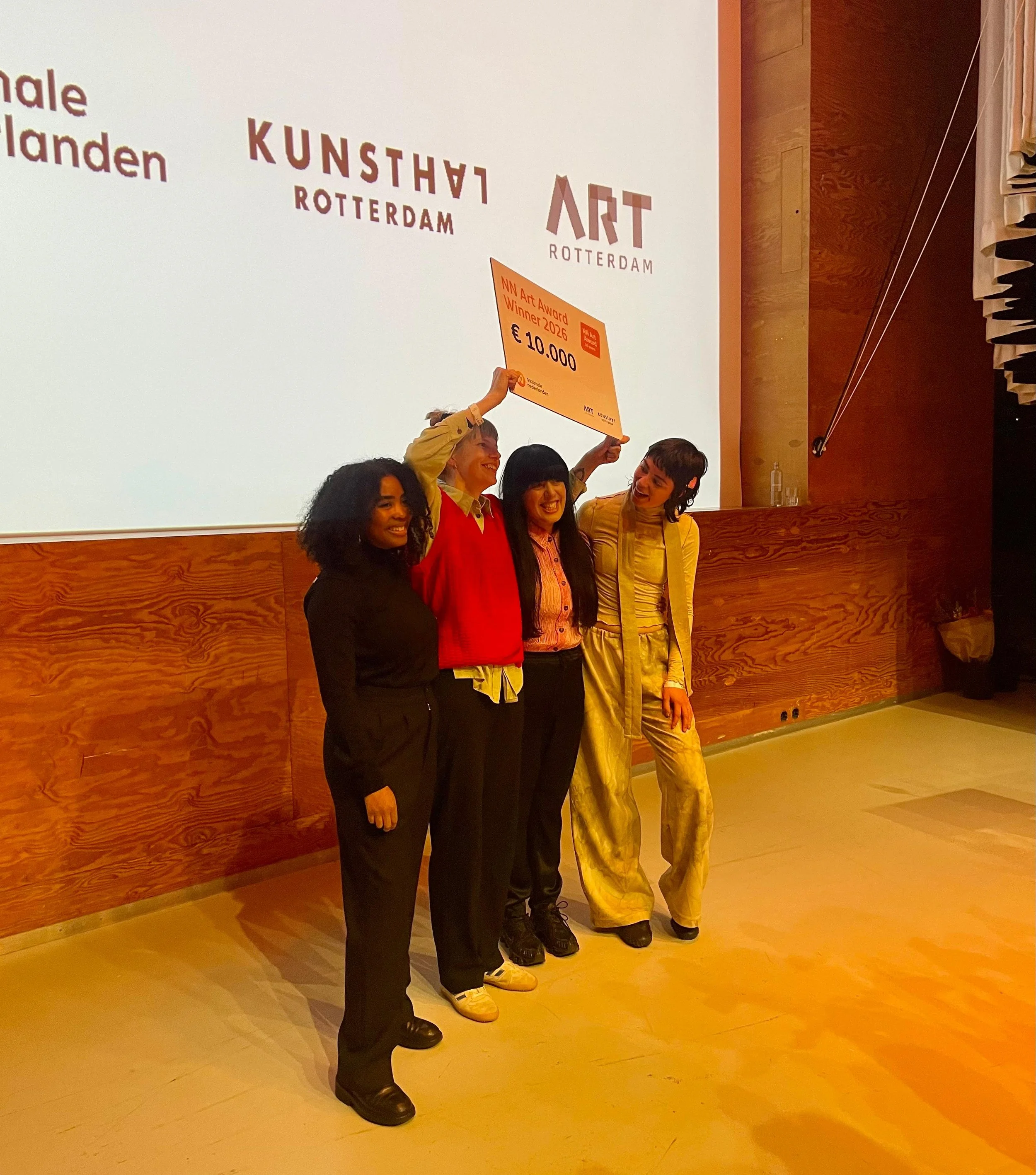 Fiona Lutjenhuis wins NN Art Award 2026