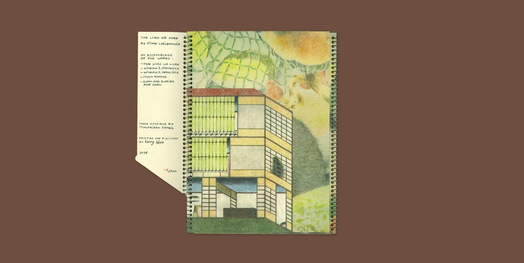 New Book by Fiona Lutjenhuis: The Lives We Lived, published by Terry Bleu