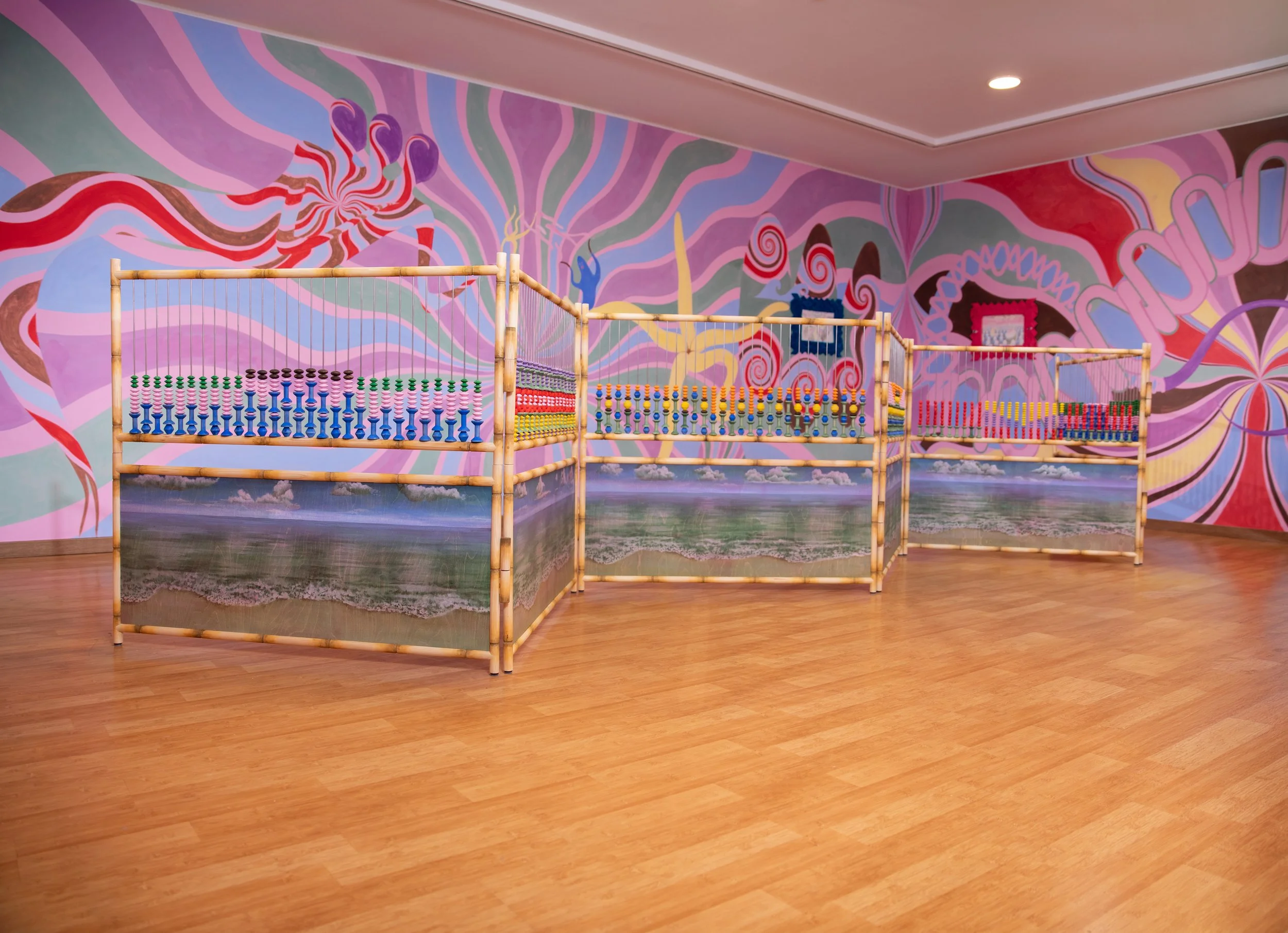 4_1646 Pavilion at Gwangju Biennale - Fiona Lutjenhuis | I bring the seashore with me, Counting Waves Till We Are Reunited Once More | photo Jaeseo Lee.jpg
