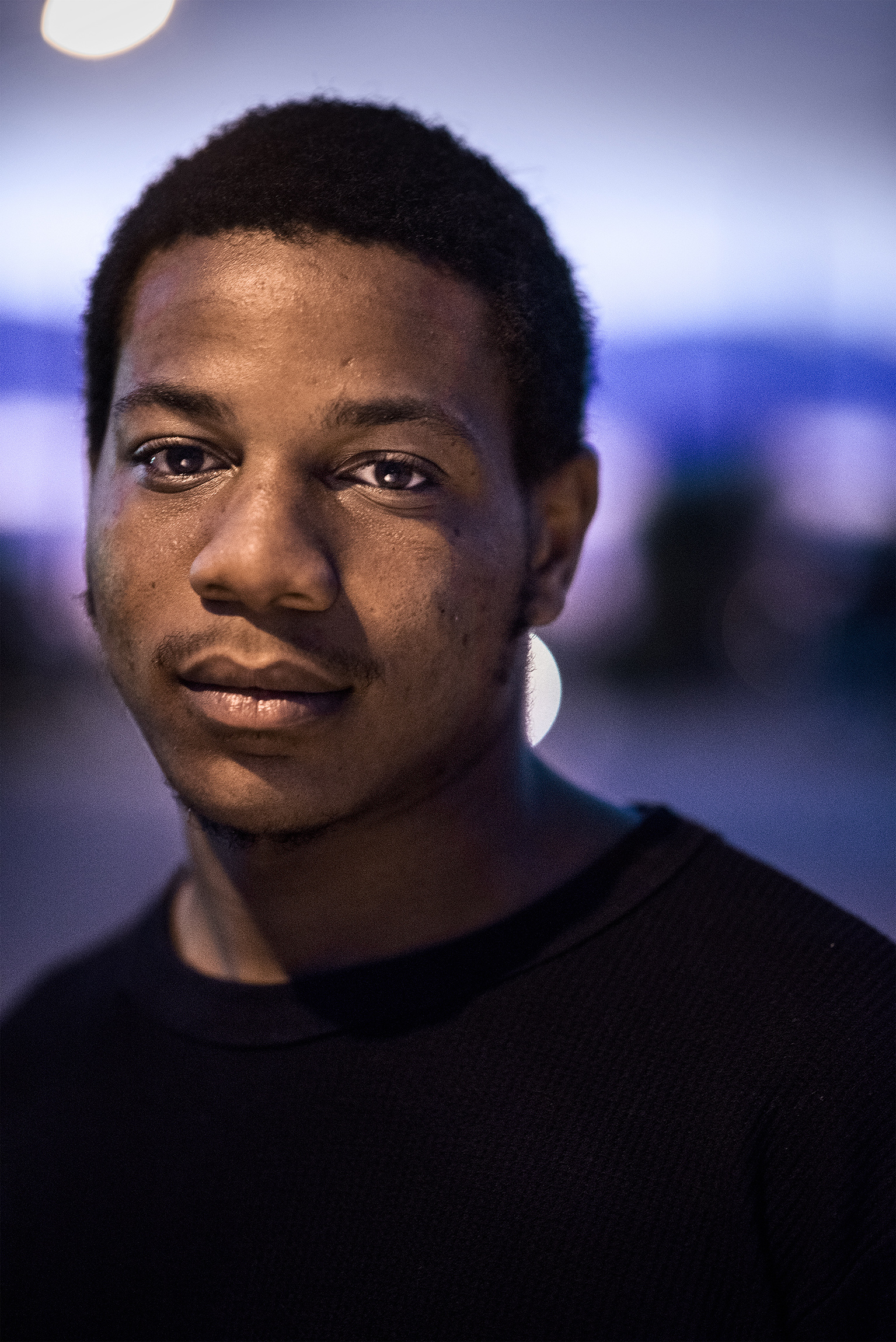  Tyler Campbell is 21 years old believes that African Americans and white Americans are systematically discriminated against, "You have laws that apply to minorities, then you have laws that apply to white people. The two are different, "he says. 