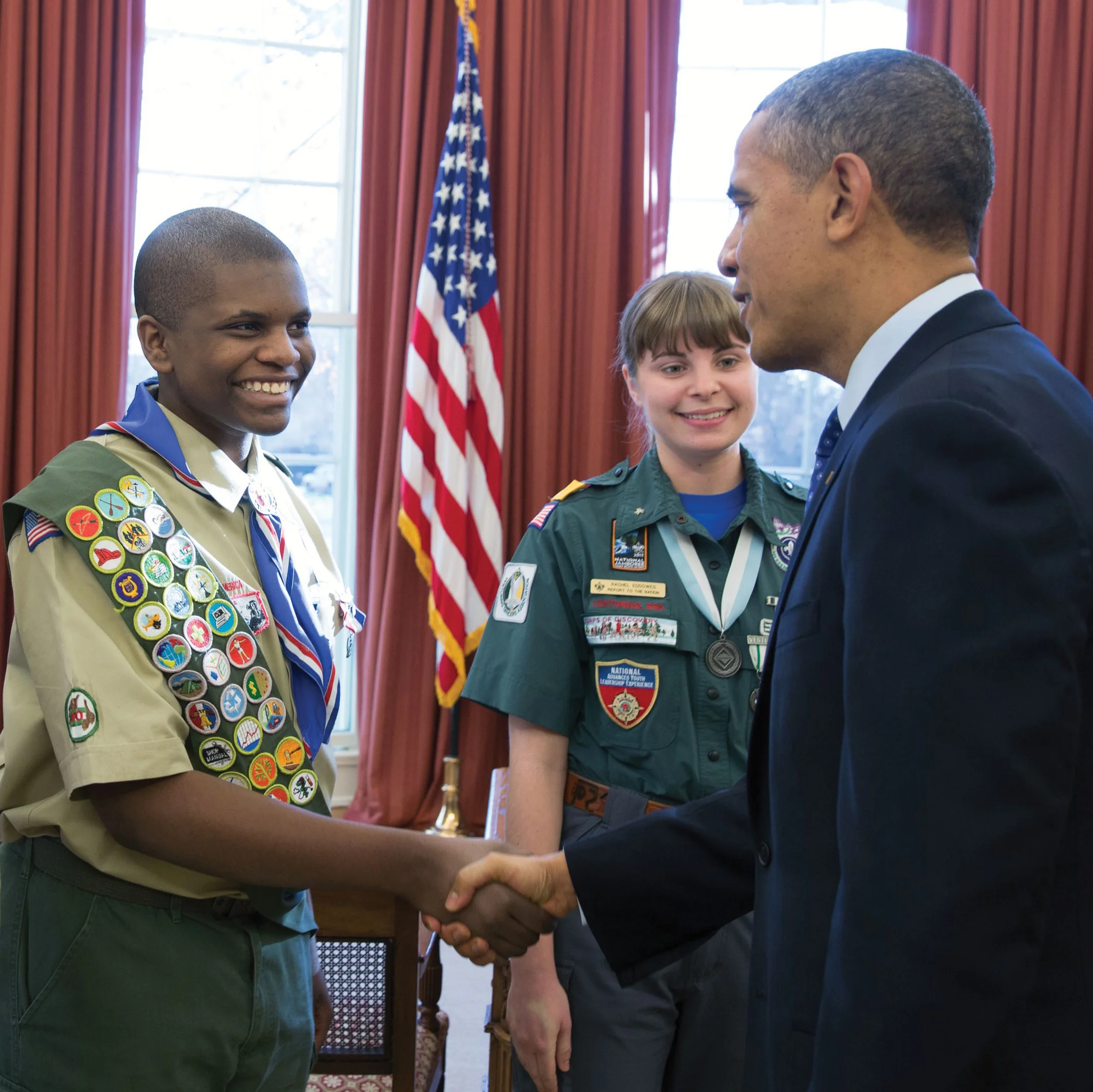 The founder of charitable organization Comfort and Joy, Nicholas has won many accolades, including getting to meet the president and a Motorola Endowed Scholarship to UT Austin.