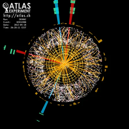 Credit: ATLAS image provided by CERN