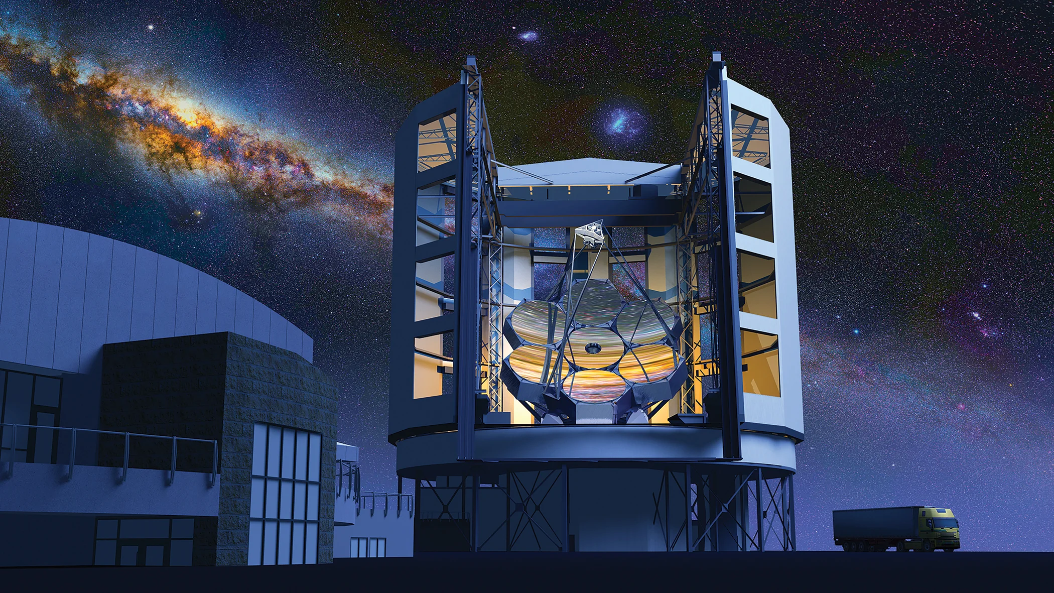 Credit: Giant Magellan Telescope—GMTO Corporation