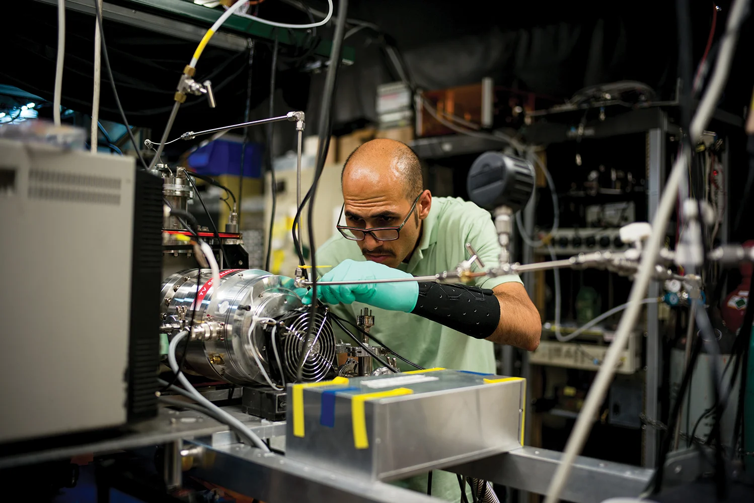 Graduate students are learning more skills that can be leveraged outside of academia. Credit: Brett Buchanan.