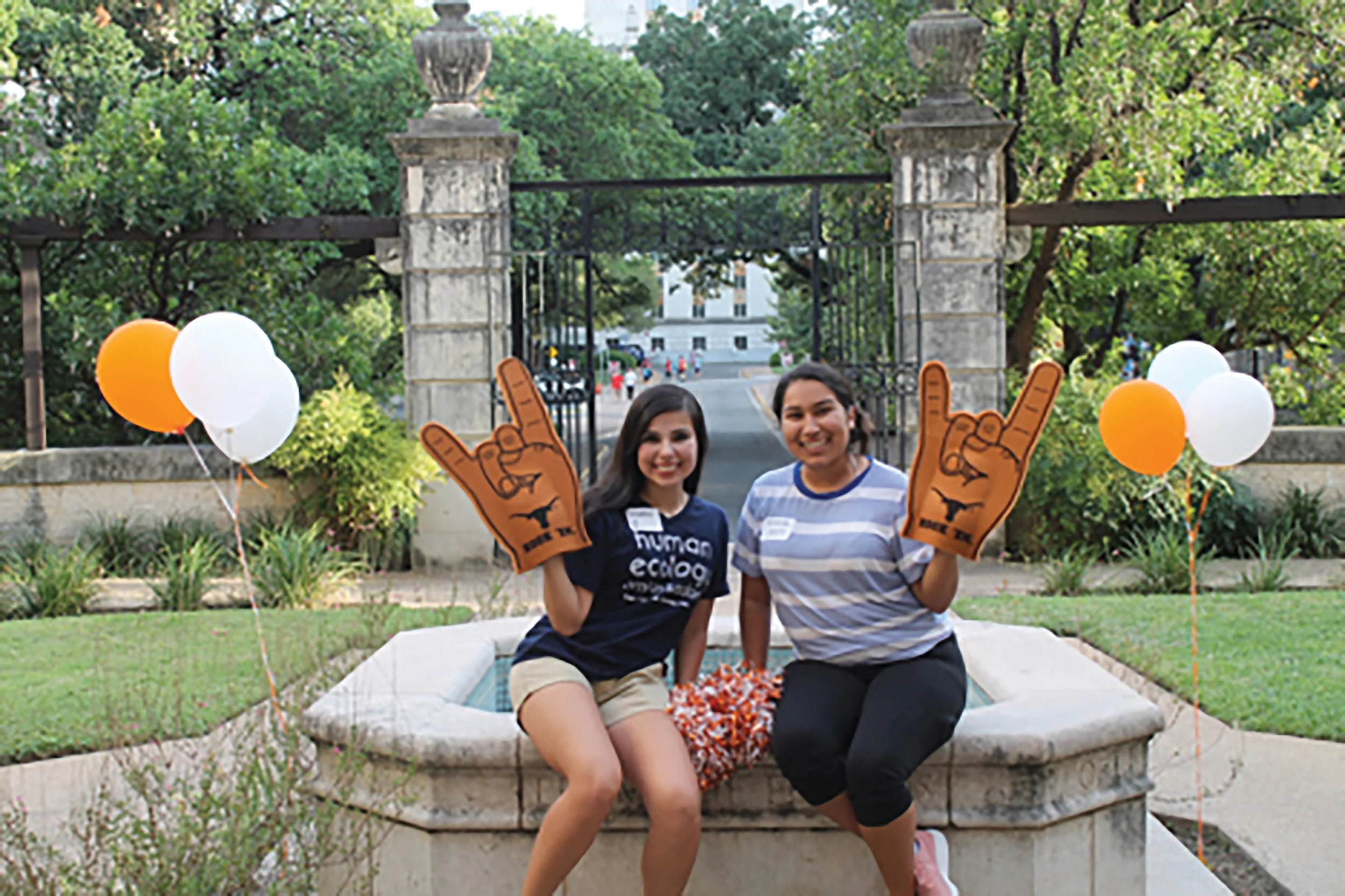 SoHE Ambassadors participate in events like Gone to Texas to increase awareness of SoHE and its programs.