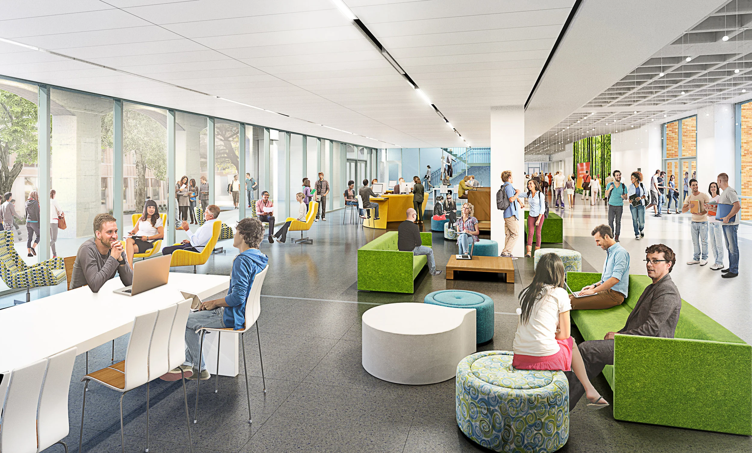 A Common Area for Science