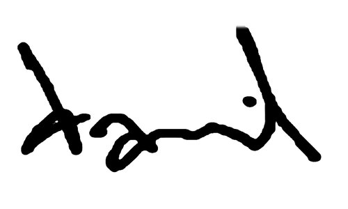 David Vanden Bout signature