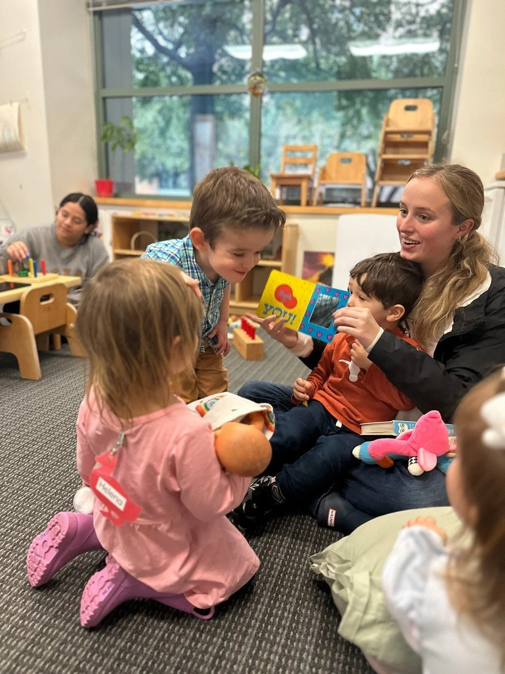 Peeking into Young Minds