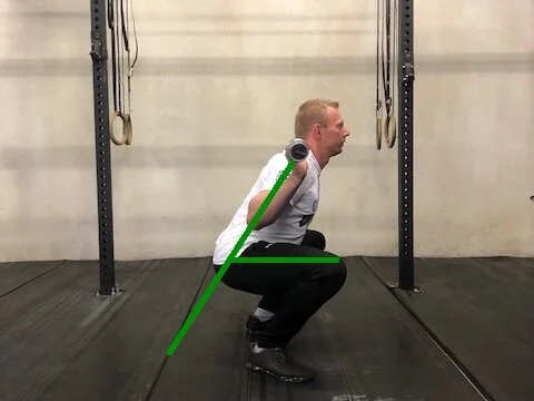 High Bar Back Squat