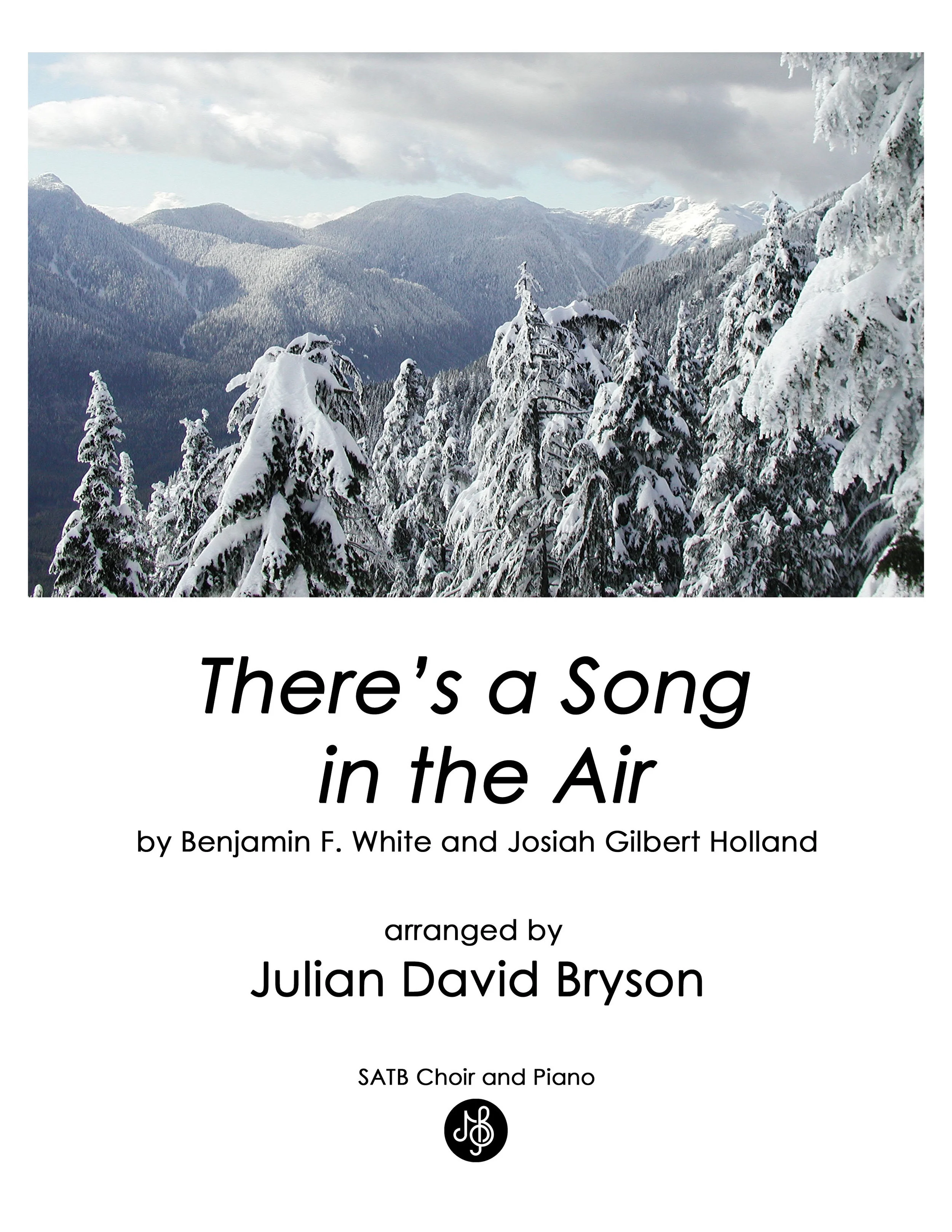 Theres a Song in the Air Cover.jpg