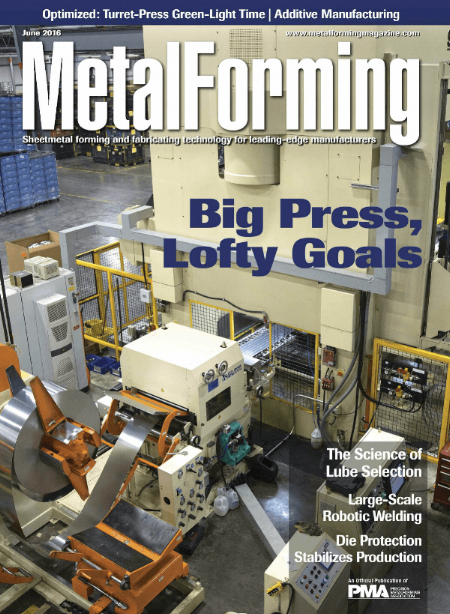  Genesee A&B as the featured story in the June '16 Edition of MFM