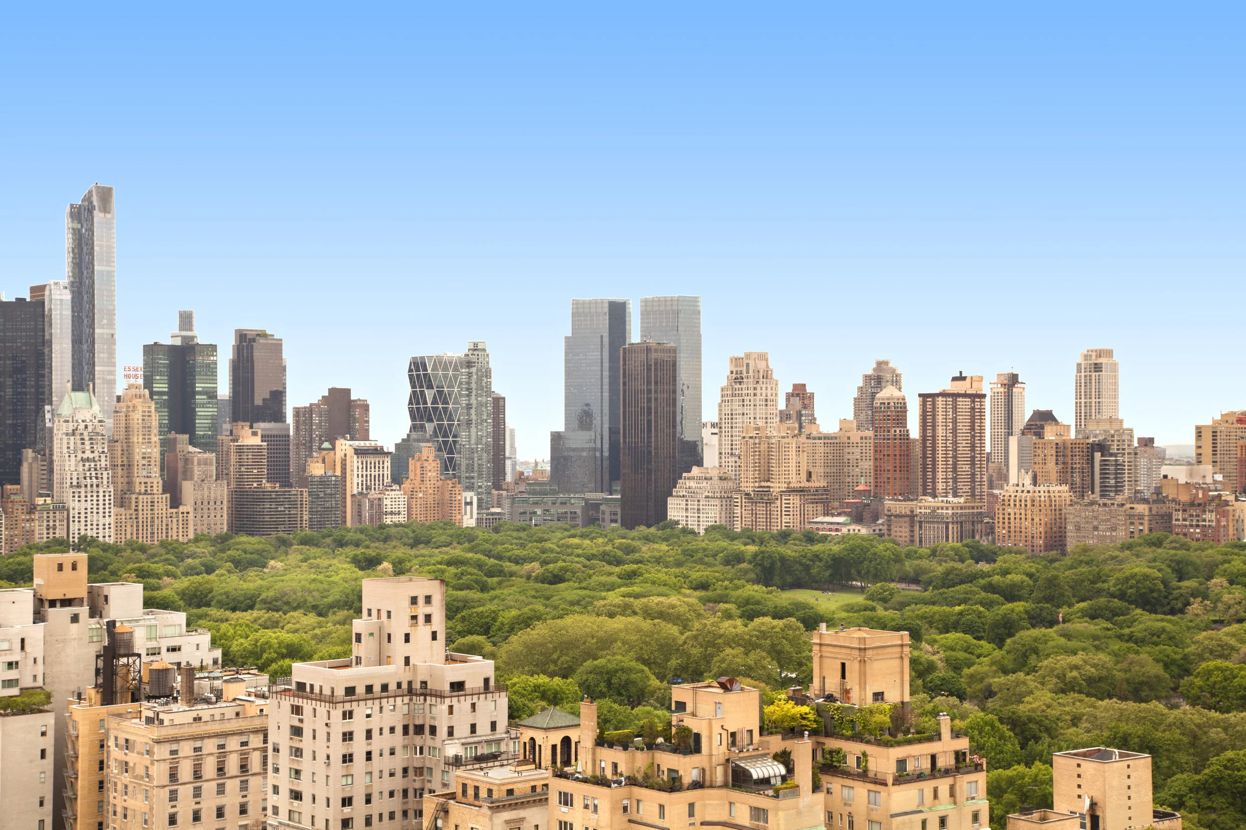 The View from The Carlyle, a Rosewood Hotel, epitomizes the ultimate Red Jacket Experience. Photo Credit: Michael Weinstein