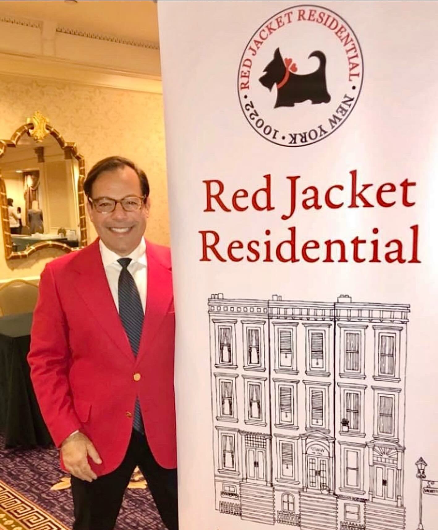 The Red Jacket Strikes Again!
Nothing like starting the day with an email confirming that your buyer client is board approved and will be a West Village resident in the near future. 
www.redjacketresidential.com
When Only The Best Will Do.

#leaveitt