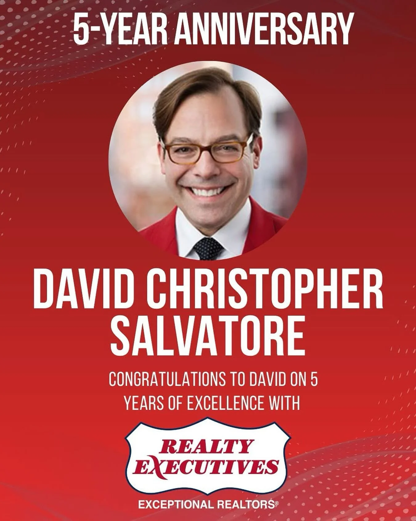 Happy 5th Anniversary to The Red Jacket.
Five years ago, after a decade of selling the best real estate in New York, we expanded our reach to include New Jersey with Realty Executives. Looking back we have a solid record of happy clients from Princet
