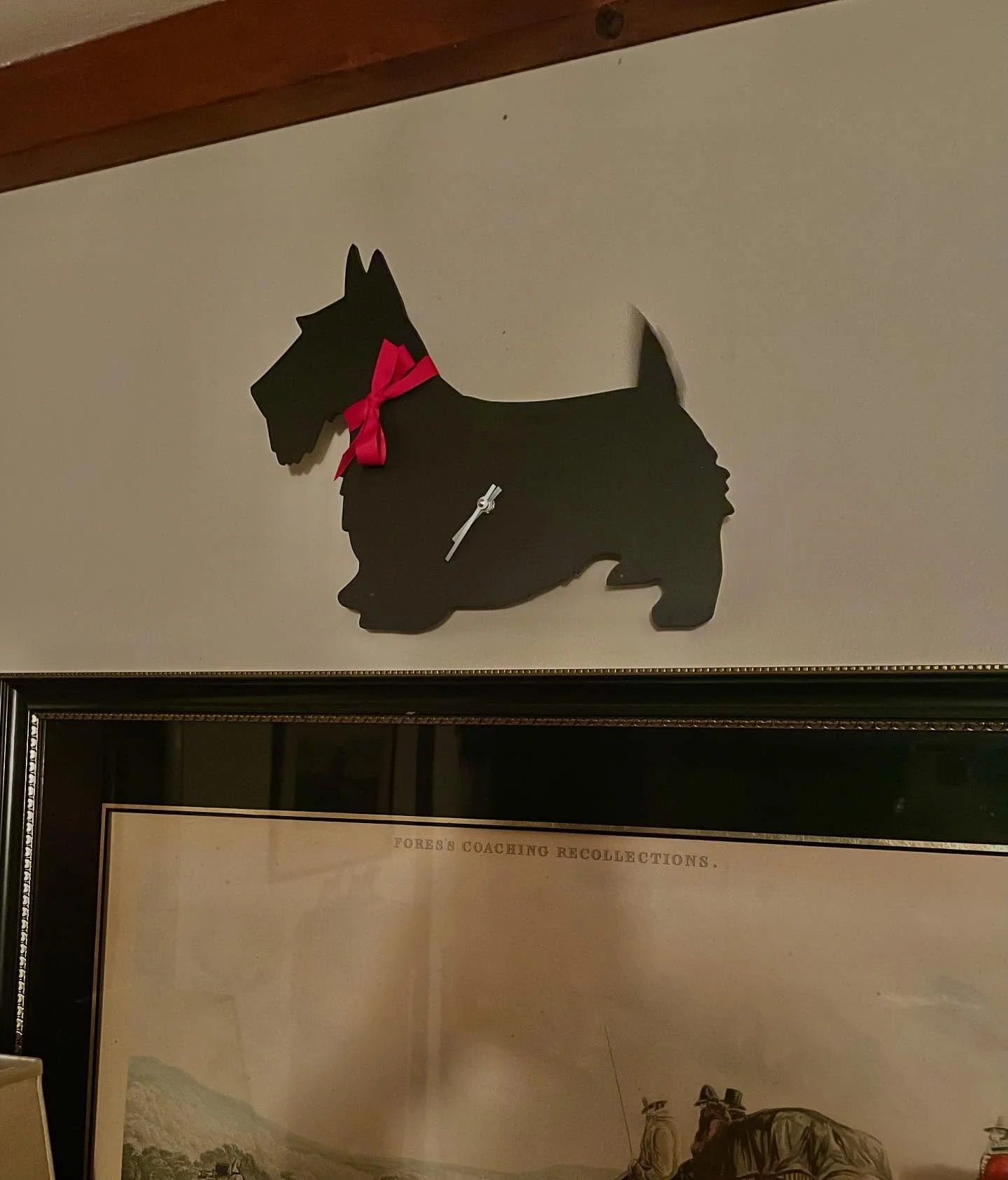 Red Jacket Scotty.
It&rsquo;s always a treat when you receive a package from The Royal Mail, and this Scotty Dog clock from England did not disappoint. The perfect addition to Red Jacket Branding and to Casa Delmonico. 
www.redjacketresidential.com
W