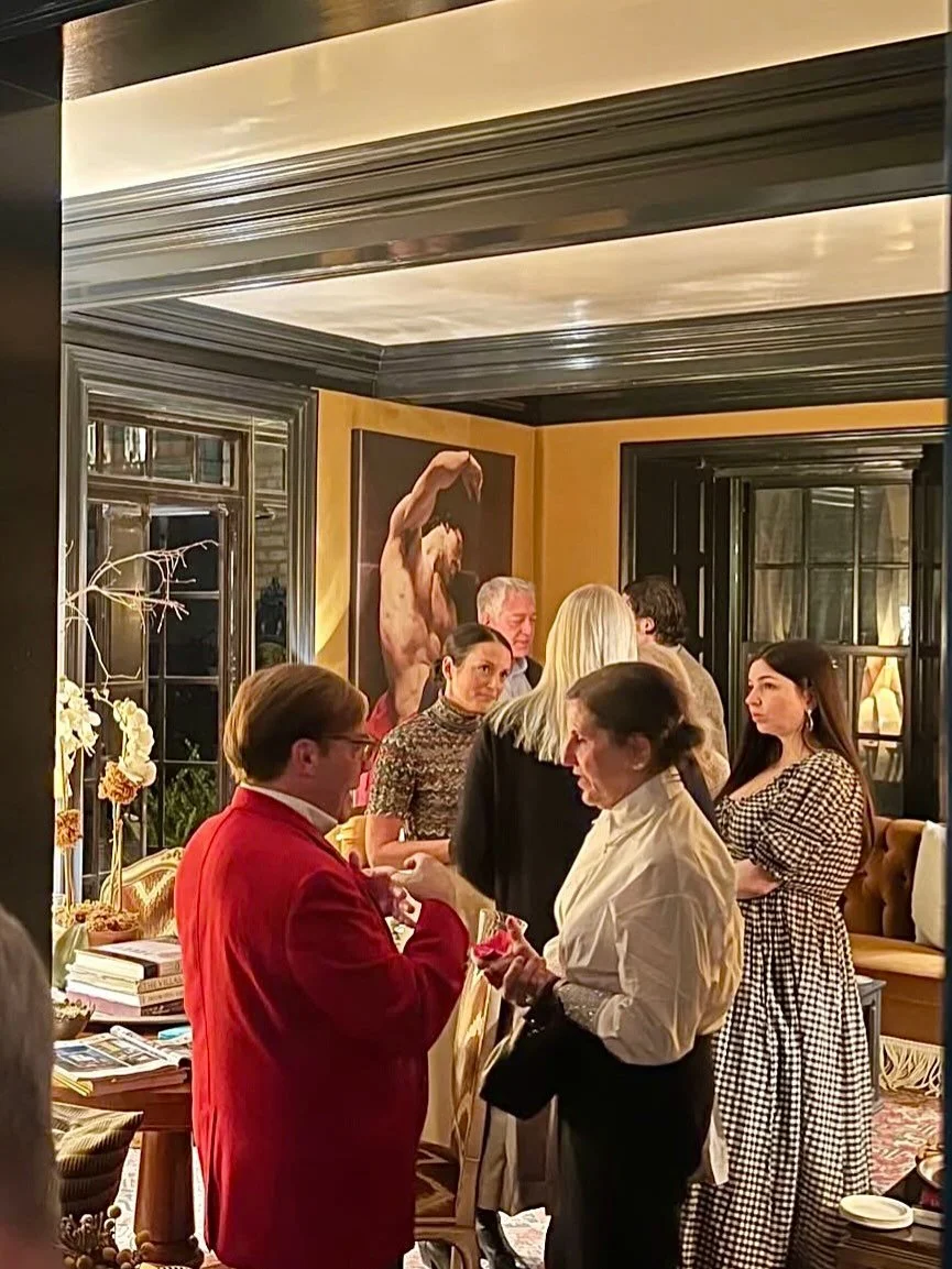 The Red Jacket. Always at The Carlyle. 
The social season is ramping up as the holidays approach. What a fun evening at The Carlyle for a Young Georgian soiree at Garrow&rsquo;s gorgeous residence. 
www.redjacketresidential.com
When Only The Best Wil