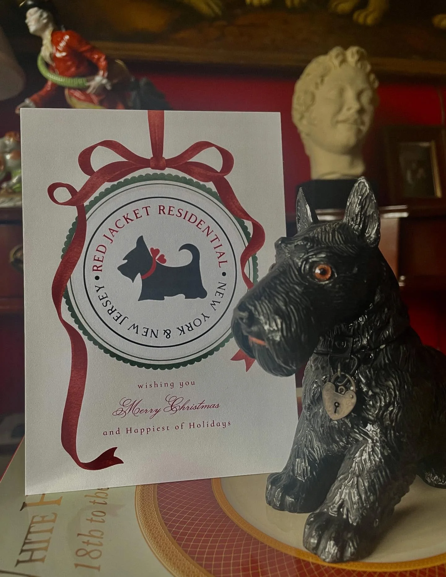 Red Jacket Traditions.
While it&rsquo;s always nice to receive a Holiday note via email or text, there is no better feeling than opening the mailbox to find Christmas cards from friends and loved ones. We are pen to paper and going to keep our mailma