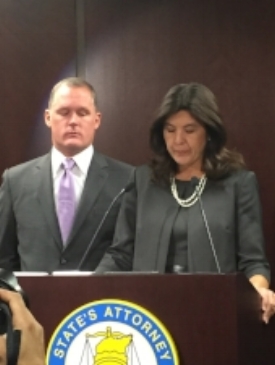 Cook County State's Attorney Anita Alvarez Announcing the Release of Alstory Simon From Prison