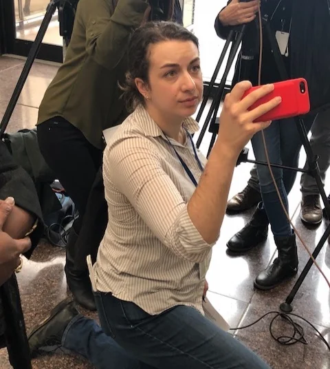 Tribune Reporter Megan Crepeau