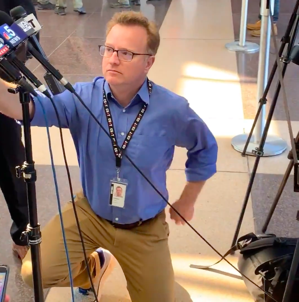 Sun-Times Reporter Stefano Esposito