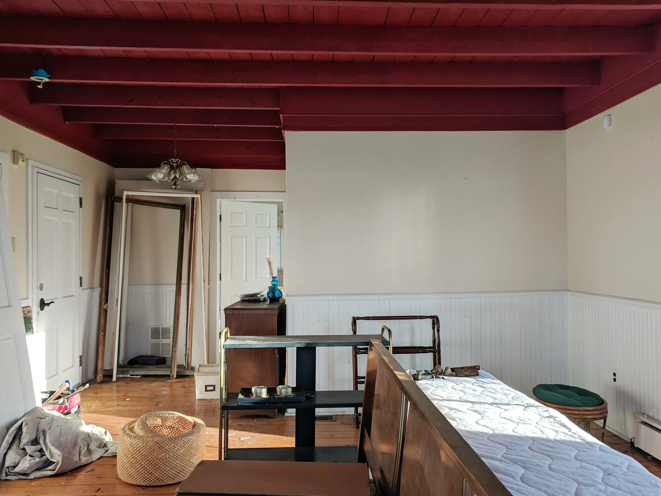 RENOVATION: Guest Room 3 Ceiling Update