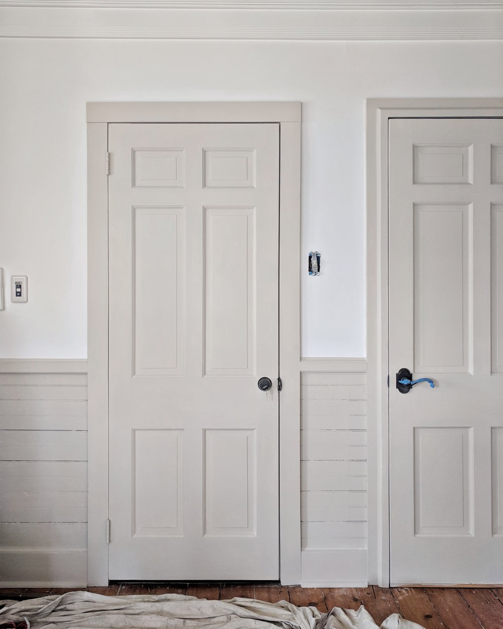 How You Can Use Contrasting Paint Trim Colors In — + CO.