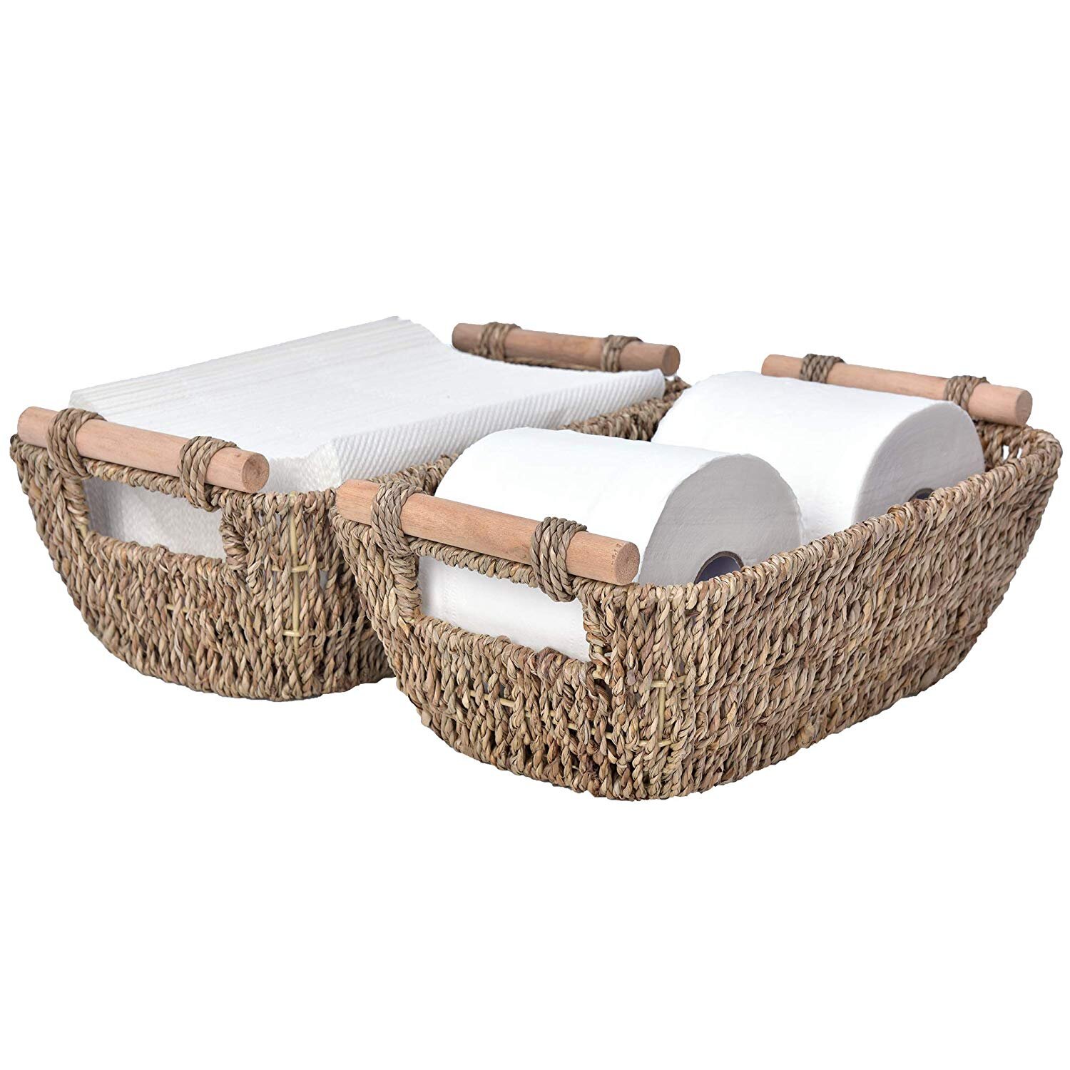 Seagrass Woven Basket