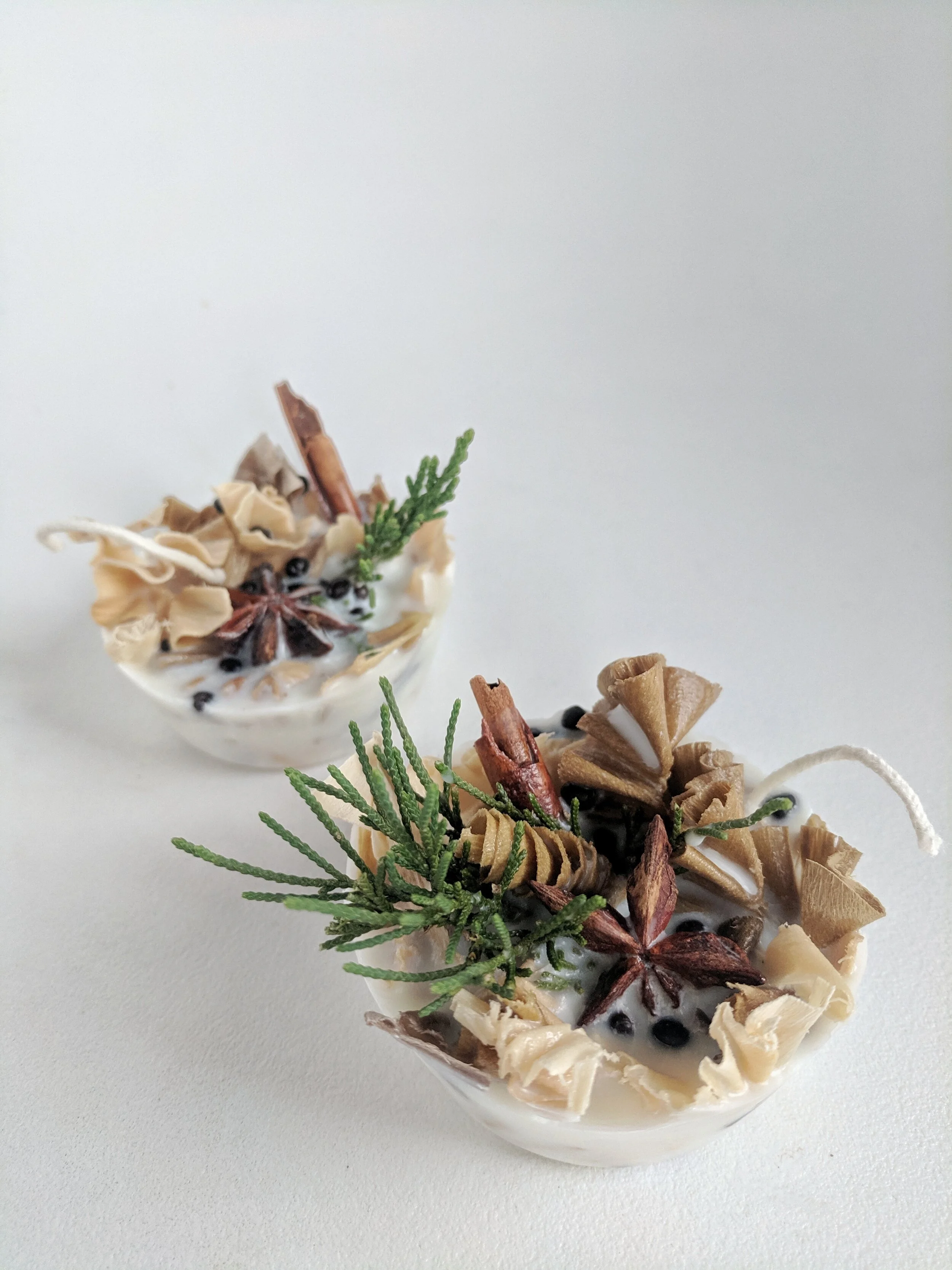 DIY: Wood Shaving Fire Starters Christmas Gift