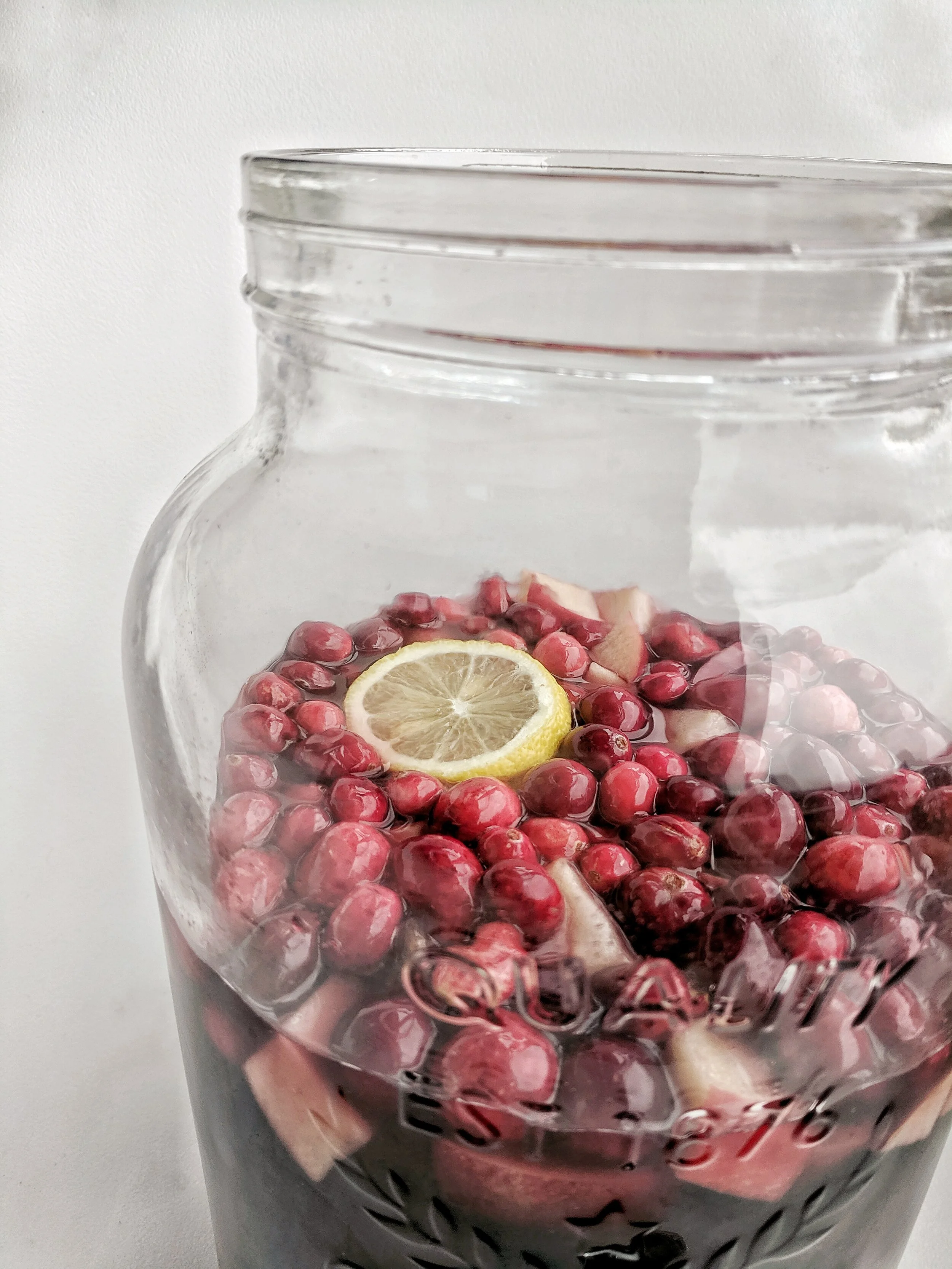 LIFE AT CONTENT: Cranberry Sangria 