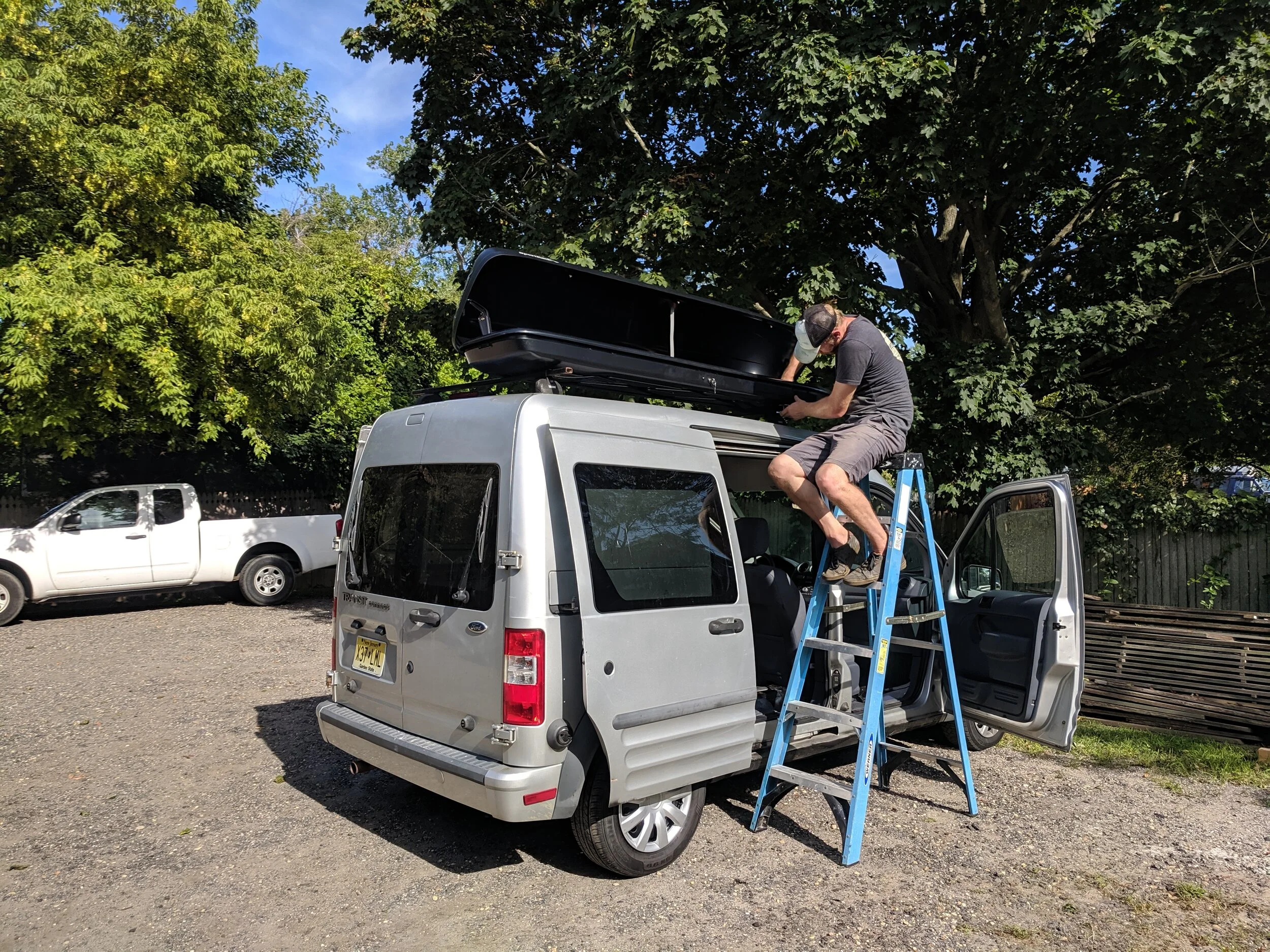 STORAGE Components: Ford Transit Connect Camper Van Conversion 