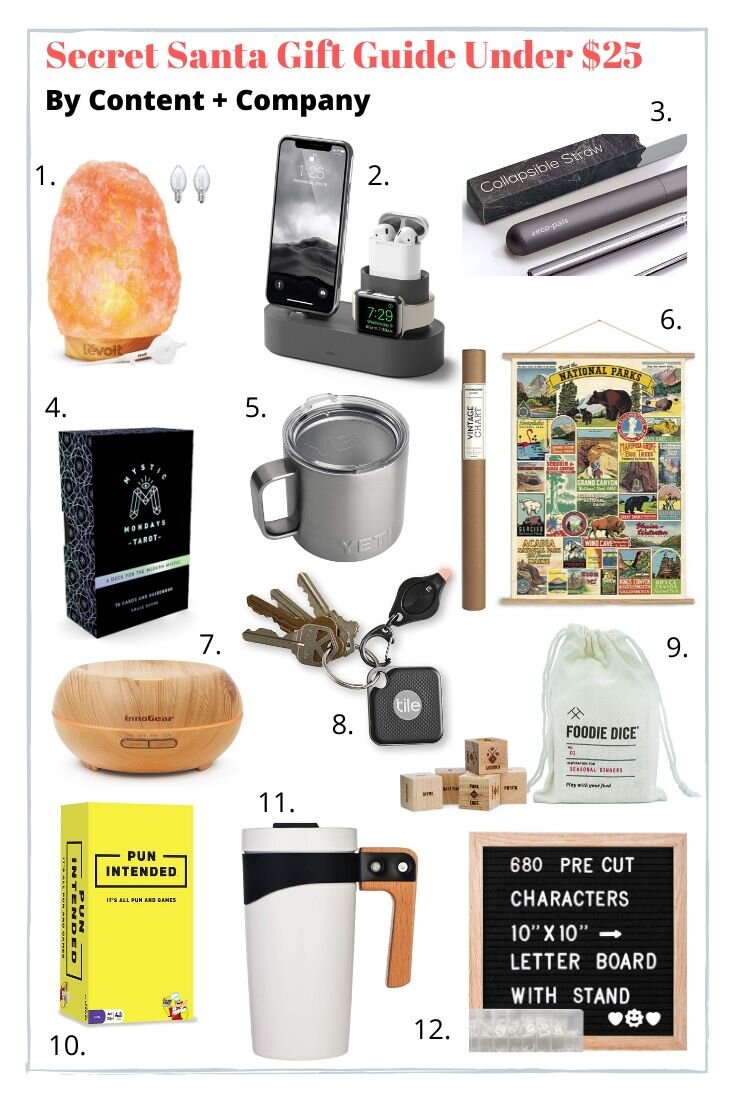 Holiday Gift Guide under $30