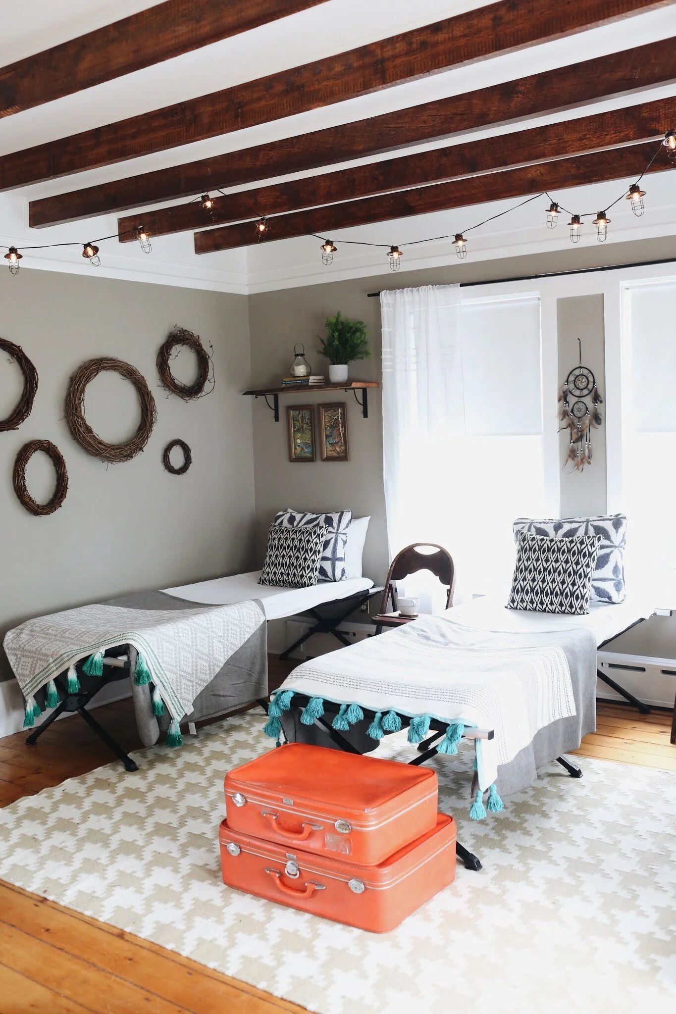 ONE ROOM CHALLENGE (Week 6 Reveal): Annex Guest Room Makeover