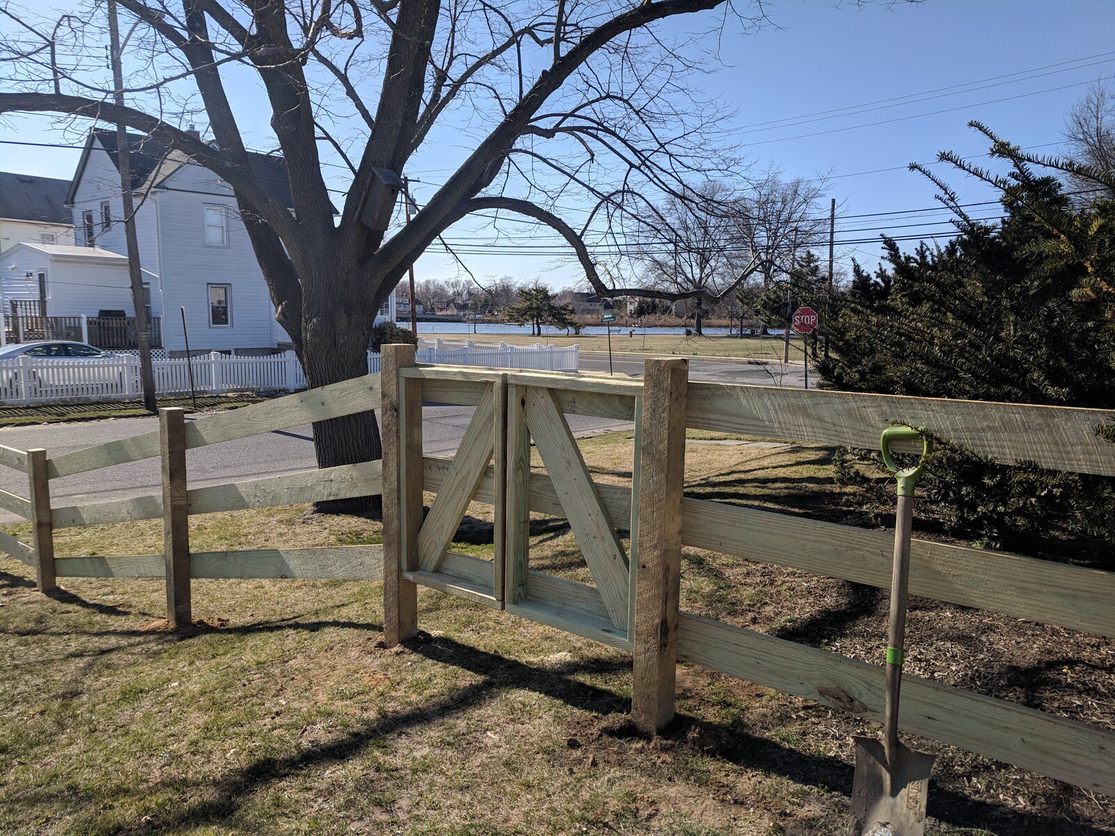 Post and Rail Fence Tutorial — CONTENT + CO.