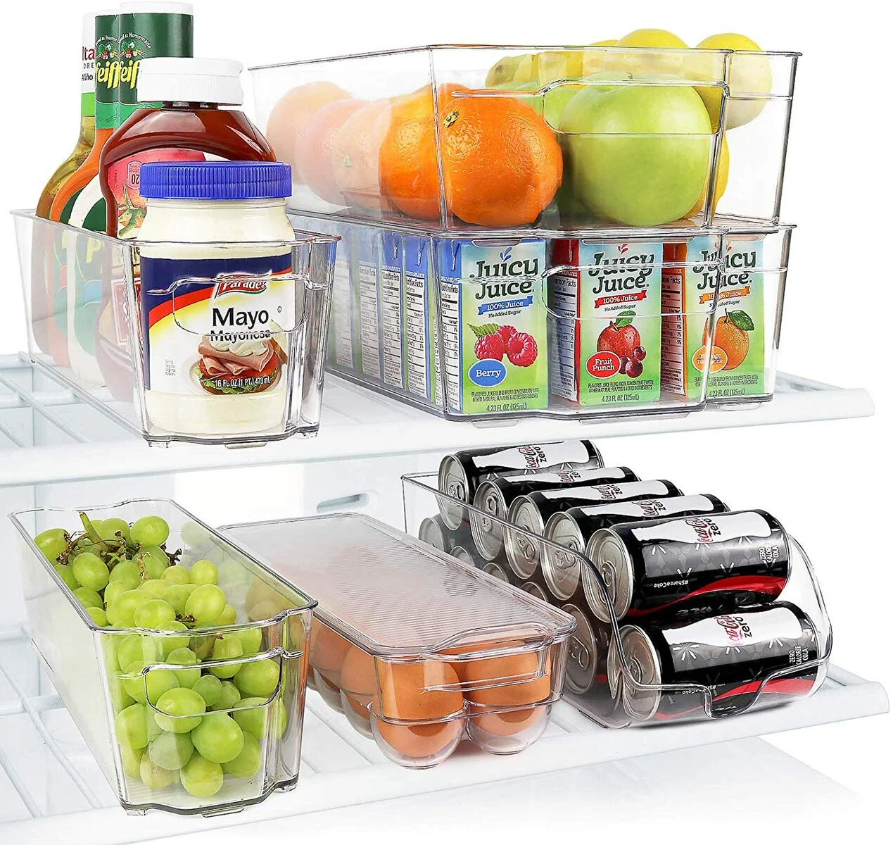 refrigerator storage organization system spring cleaning