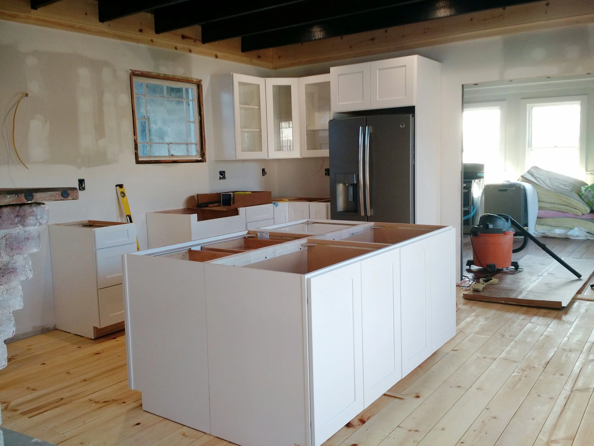 Kitchen Renovation (Phase 4) ... How Many Phases Are There?