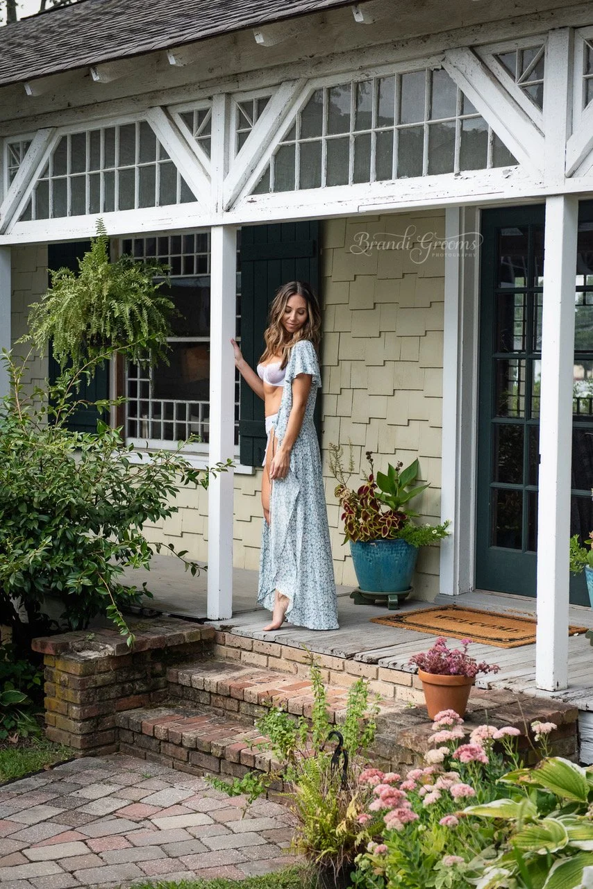 Boudoir Photo Session