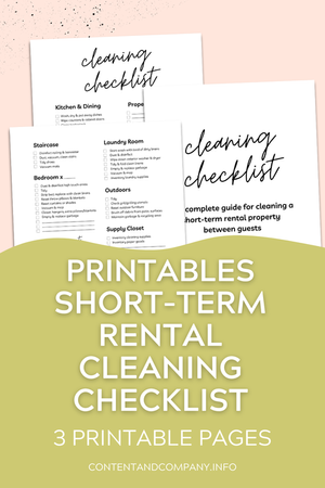 House Cleaning Checklist the Complete Guide