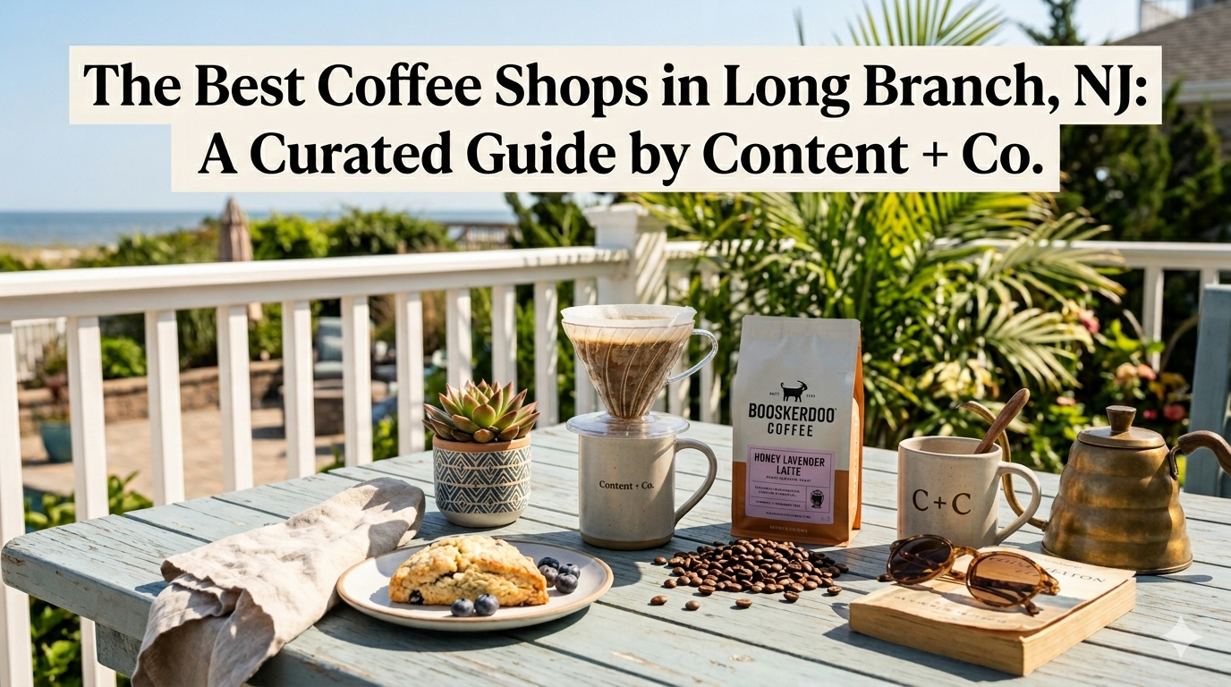 The Best Coffee Shops Near Long Branch, NJ: A Curated Guide by Content + Co.