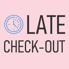 Late Check-Out (12 Noon)