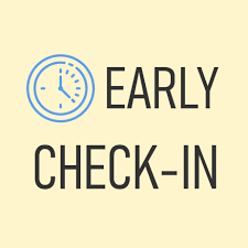 Early Check-In (1PM)