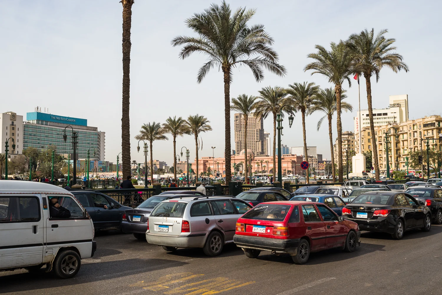 ENG:
Tahrir Square during a sand storm, Cairo, Egypt, January 18, 2018.
Tahrir Square and General Ibrahim Square were black of people in search of freedom, partly made up of women. Some were forced to lie to their families to attend the events, others choose to take the risk. For many of them, the first moments of the revolution were synonymous of liberation and independence. The long marches were places of debate where they had access to new ideals. They were there to safely and publicly raise their voices.
©MicheleSpatari
ITA:
Piazza Tahrir al Cairo, Egitto, gennaio 2018.
Nel 2011, Piazza Tahrir al Cairo e piazza Ibrahim ad Alessandria erano in fermento, nere di un mondo in cerca di libertà, metà donne. Alcune sono costrette a mentire alle loro famiglie per partecipare alle manifestazioni, altre scelgono di correre il rischio. Per molte di loro, i primi momenti della rivoluzione sono sinonimo di liberazione e indipendenza. I lunghi cortei sono luoghi di dibattito in cui le donne egiziane hanno accesso a nuovi ideali. Si sentono abbastanza sicure da poter alzare le loro voci pubblicamente.
©MicheleSpatari
