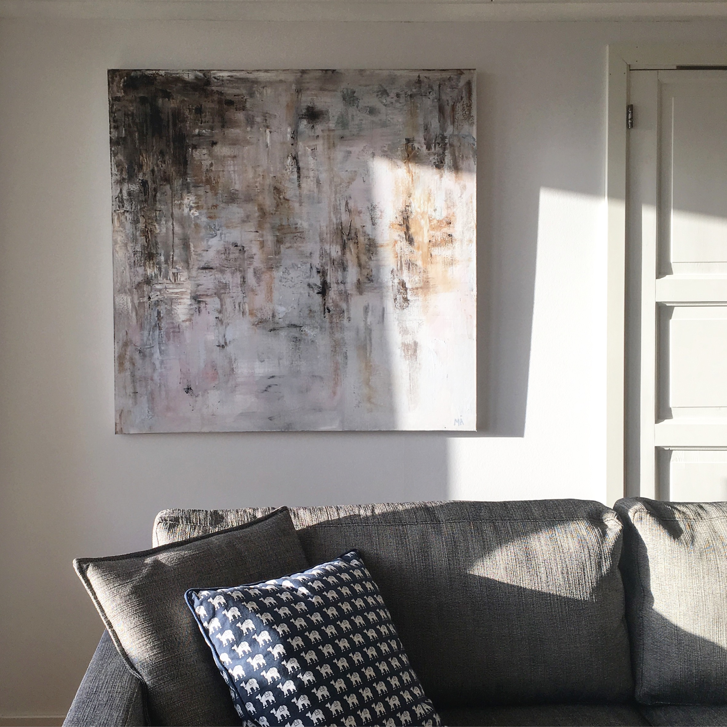 För det händer något när inget händer.